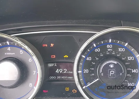 2011 Hyundai Sonata Limited 2.0T из США, поврежденный, VIN 5NPEC4AB2BH206379